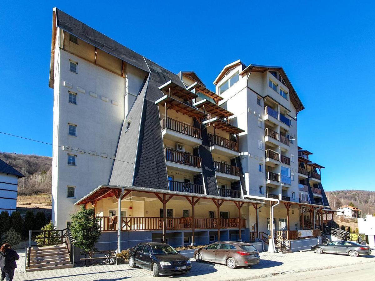 Apartman Cvejic - Suncani Apartmani Бржеце Екстер'єр фото